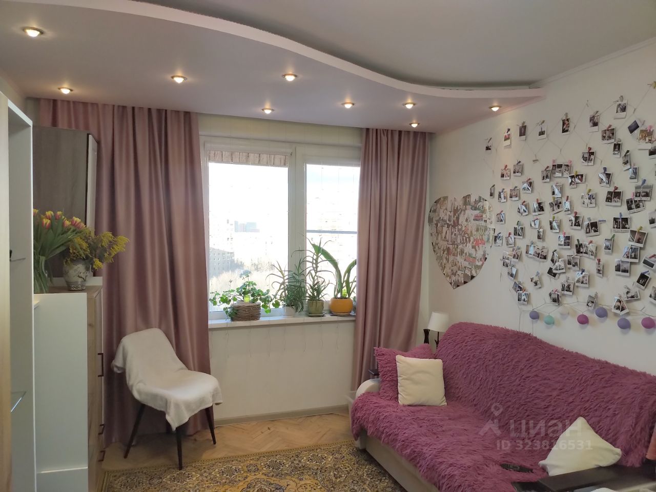 Продажа 3-комн квартиры на вторичном рынке Фруктовая улица, 9А