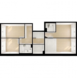 Продажа 3-комн квартиры в новостройке Варшавское ш., д. 282, корп. 2
