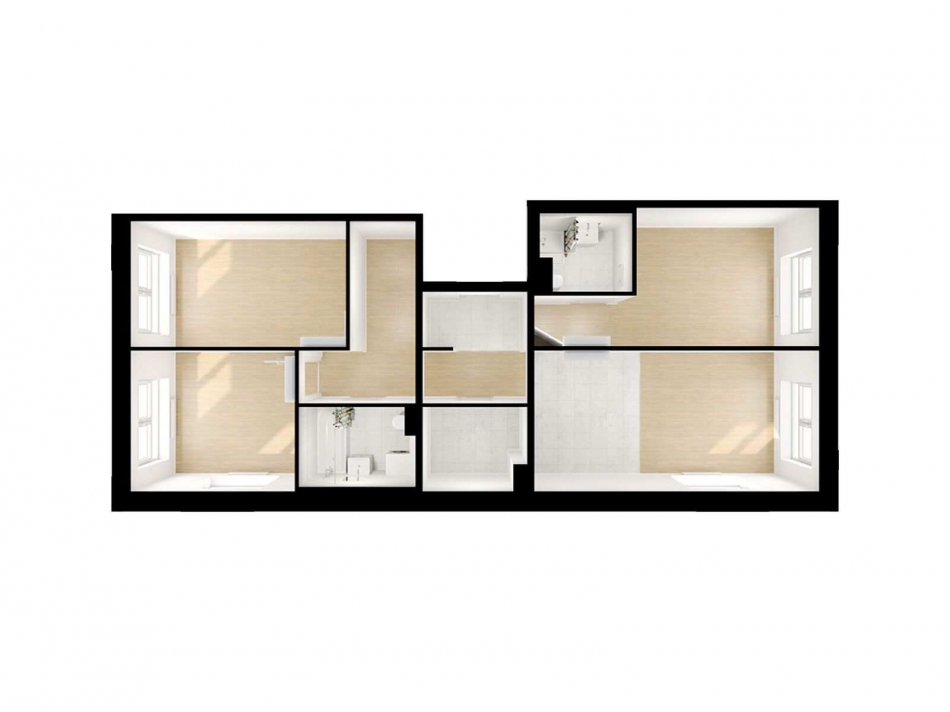 Продажа 3-комн квартиры в новостройке Варшавское ш., д. 282, корп. 2