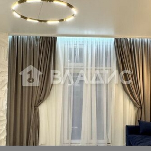 1-комн квартира улица Адмирала Трибуца,  д. 10