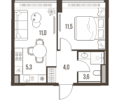 Продать Квартиры в новостройке Москва г., Летниковская ул.   6