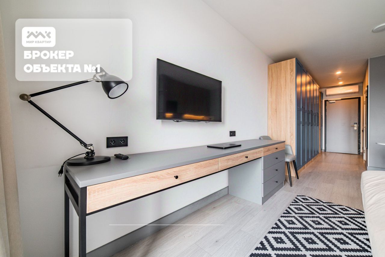 Аренда студии Херсонская улица, 43/12