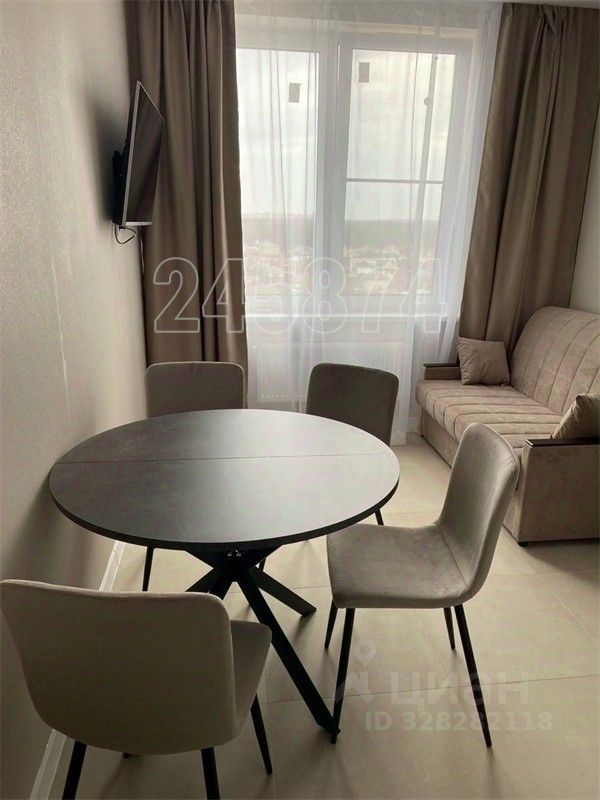 Аренда 1-комн квартиры на вторичном рынке улица Анны Ахматовой, 11к3