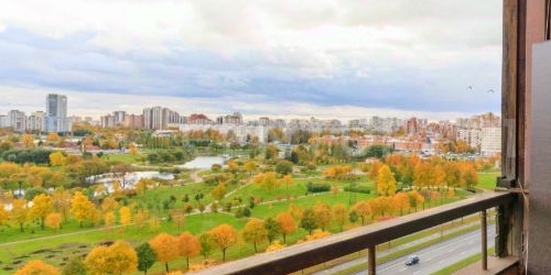 1-комн квартира проспект Славы, 40К1