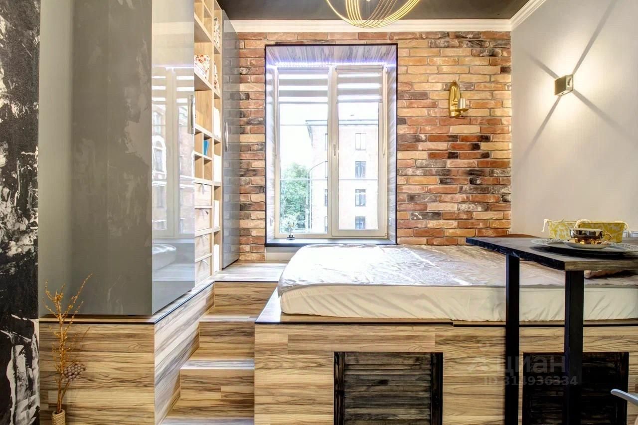 Продажа студии Сельскохозяйственная улица, 17к1