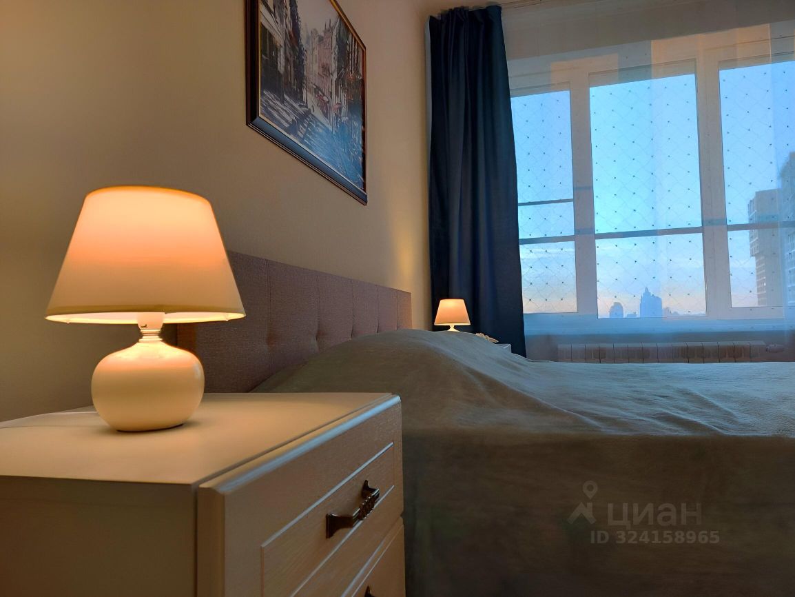 Аренда 1-комн квартиры на вторичном рынке Гжатская улица, 5к7