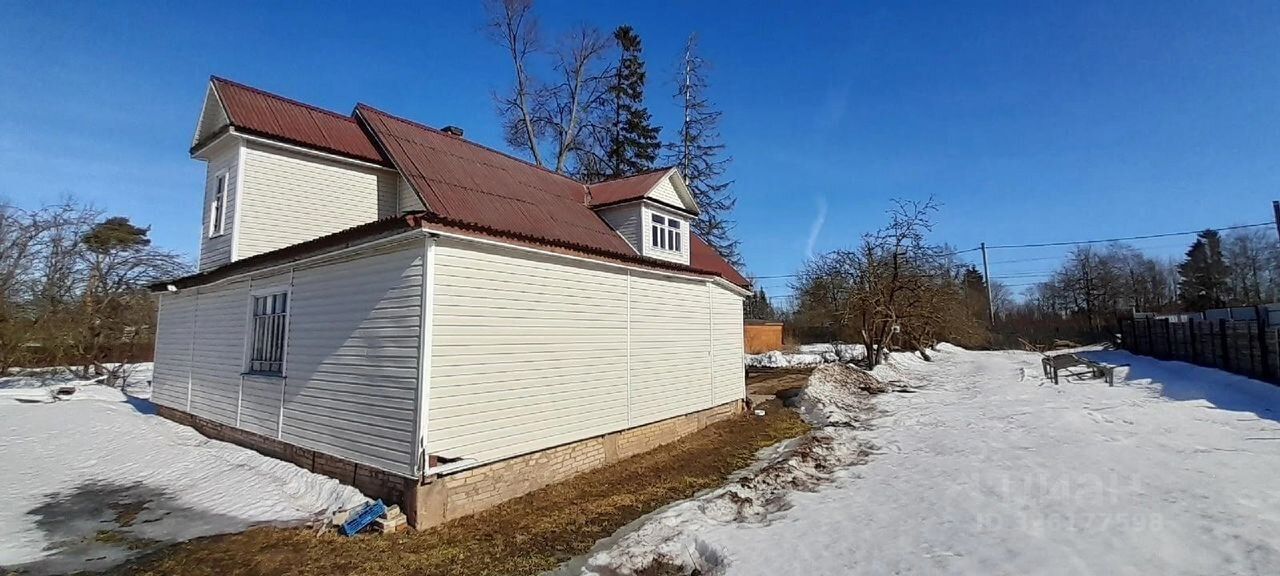 Продажа дома Сиверский городской поселок