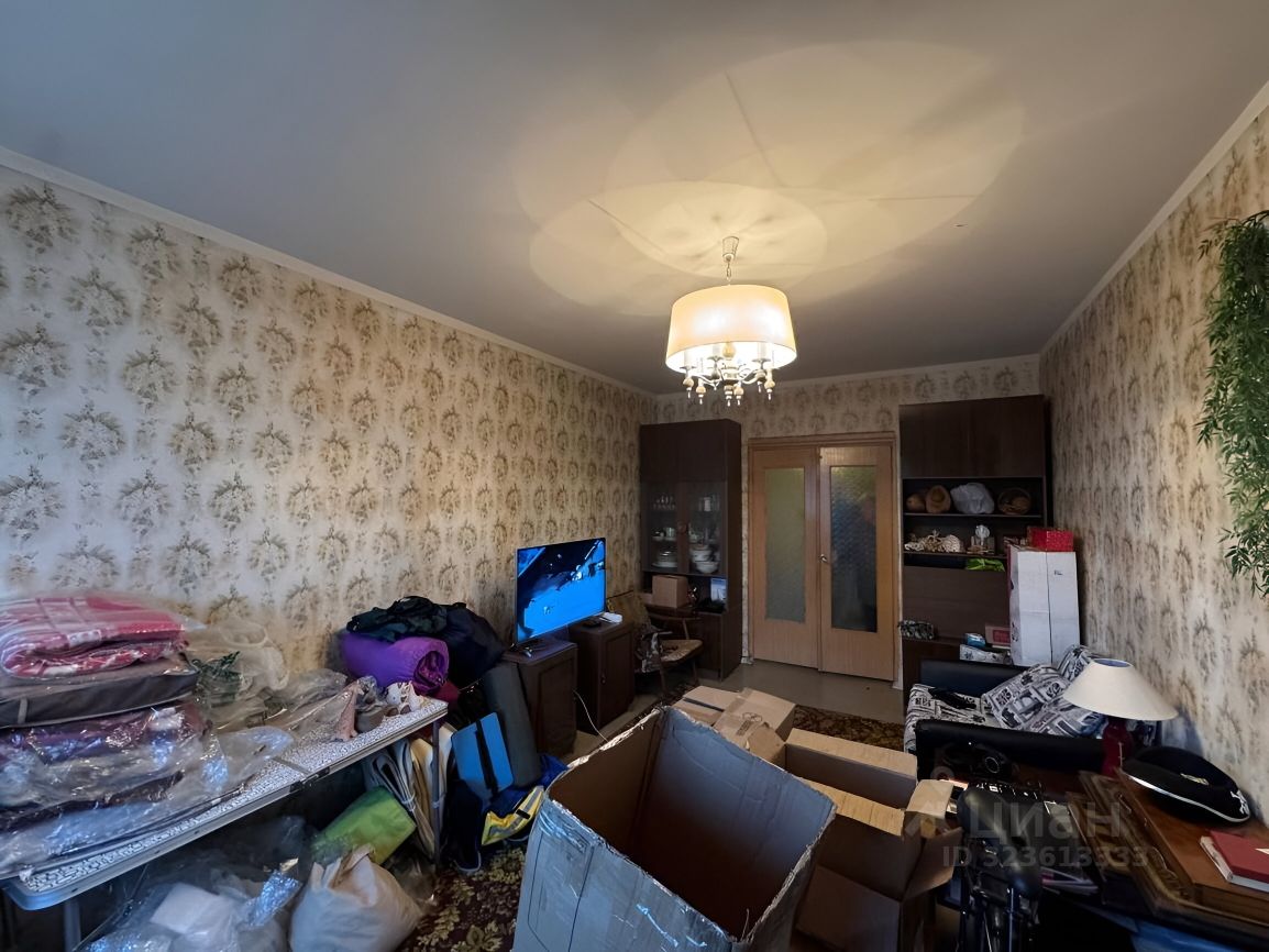 Продажа 3-комн квартиры на вторичном рынке улица Маршала Тухачевского, 32К2