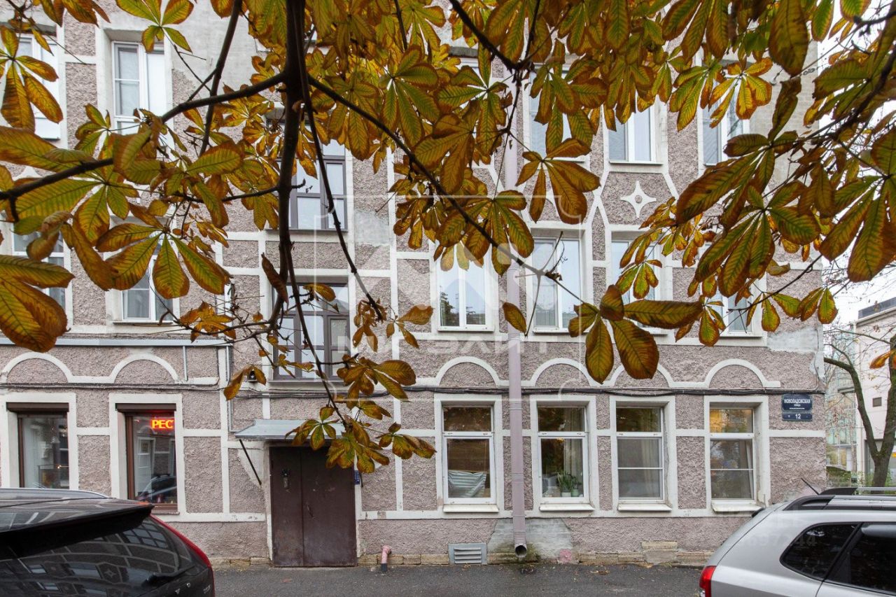 Продажа 2-комн квартиры на вторичном рынке Новоладожская улица, 12
