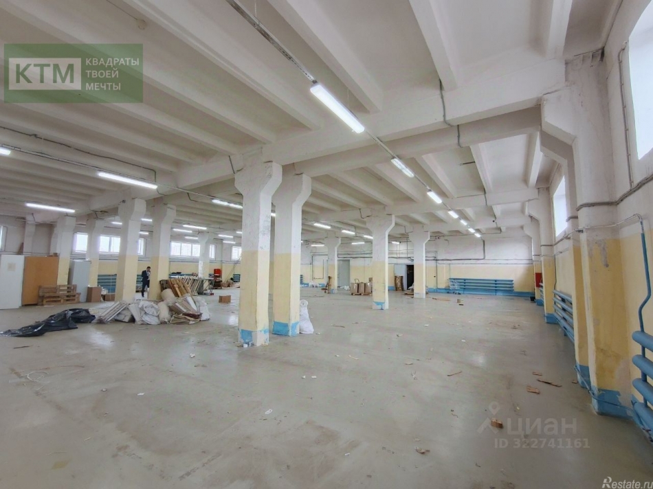 Аренда производственного помещения 6-й Предпортовый проезд,  д. 12