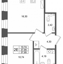 Продажа 1-комн квартиры в новостройке Санкт-Петербург г., 26-я линия В.О., к. 1 Продажа 1-комн квартиры в новостройке Санкт-Петербург г., 26-я линия В.О., к. 1
