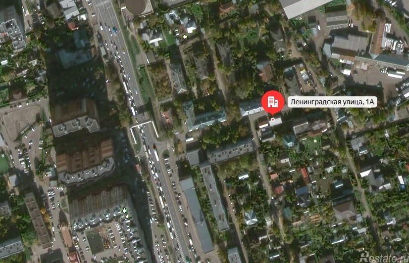 Продажа отдельного здания Октябрьский, ул Ленинградская,  д. 1