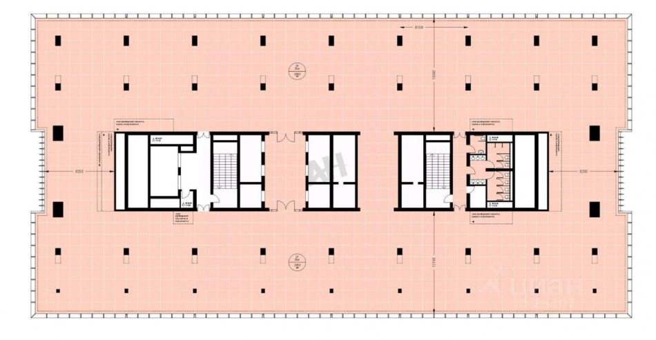 Продажа офиса улица Пресненский Вал