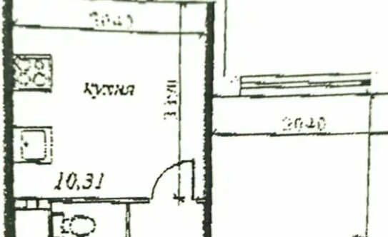 Продажа 1-комн квартиры на вторичном рынке проспект Королёва