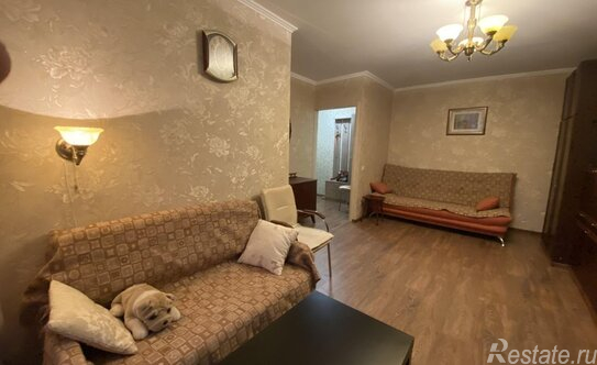 Аренда 1-комн квартиры на вторичном рынке Комсомольский пр-кт,  д. 17