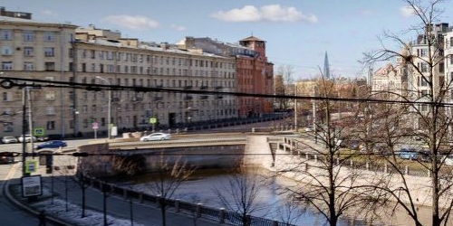 4-комн квартира набережная Реки Карповки, 16