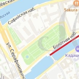 Продажа 2-комн квартиры на вторичном рынке Озерковская набережная, 6 Продажа 2-комн квартиры на вторичном рынке Озерковская набережная, 6