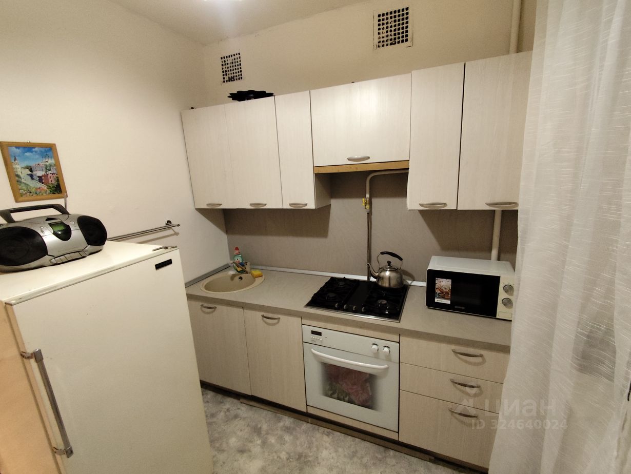 Аренда 1-комн квартиры на вторичном рынке улица Кибальчича, 11К3