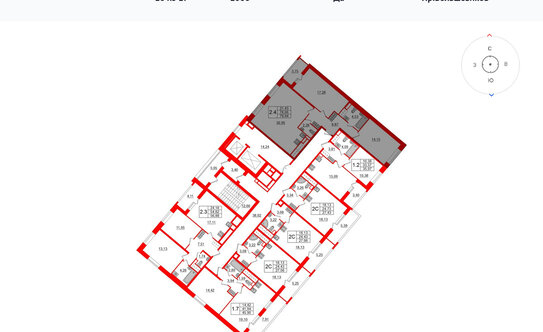 Продажа 2-комн квартиры на вторичном рынке Архивная улица,  д. 3
