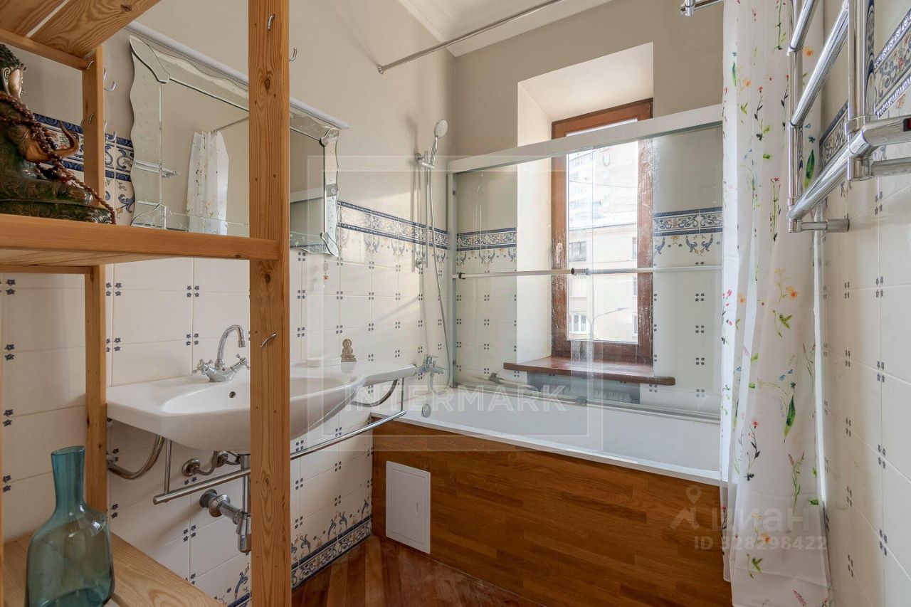 Аренда 3-комн квартиры на вторичном рынке Большая Татарская улица, 44