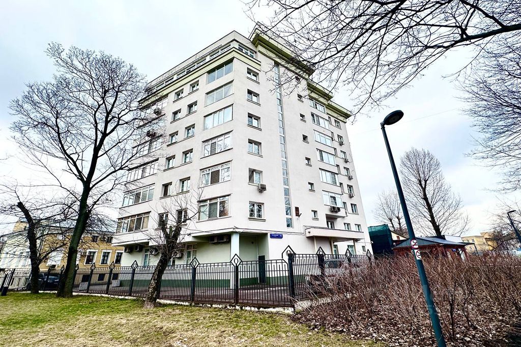 Продажа 3-комн квартиры на вторичном рынке Таганская улица, 15С2