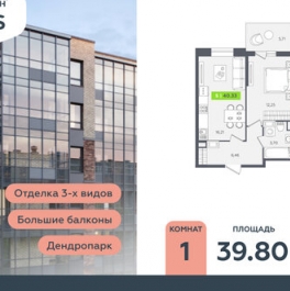 Продажа 1-комн квартиры на вторичном рынке Кудрово, ул Солнечная,  д. 10,  к. 1