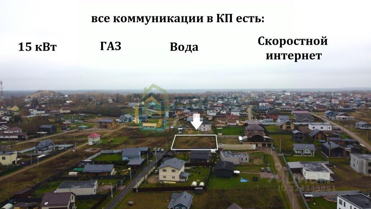 Продажа земли Прилесный 2.0 кп, улица Лесная,  д. 185