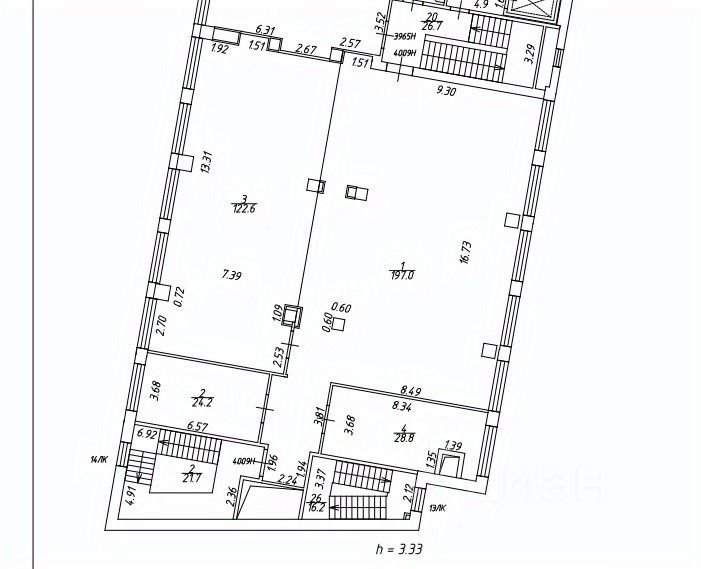 Продажа ПСН улица Салова,  д. 61