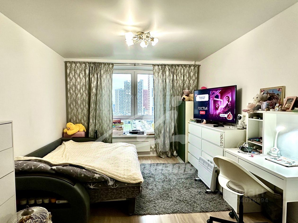 Продажа 1-комн квартиры на вторичном рынке Одинцово, улица Рябиновая, 1к1