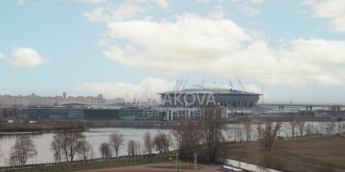 2-комн квартира Приморский пр-кт,  д. 54,  к. 2