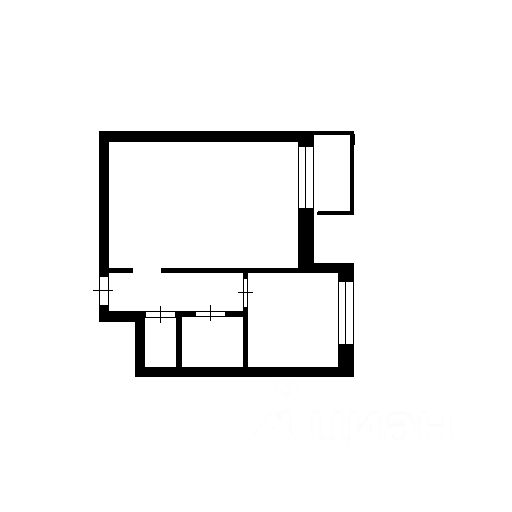 Аренда 1-комн квартиры на вторичном рынке Одесская улица, 14к4А