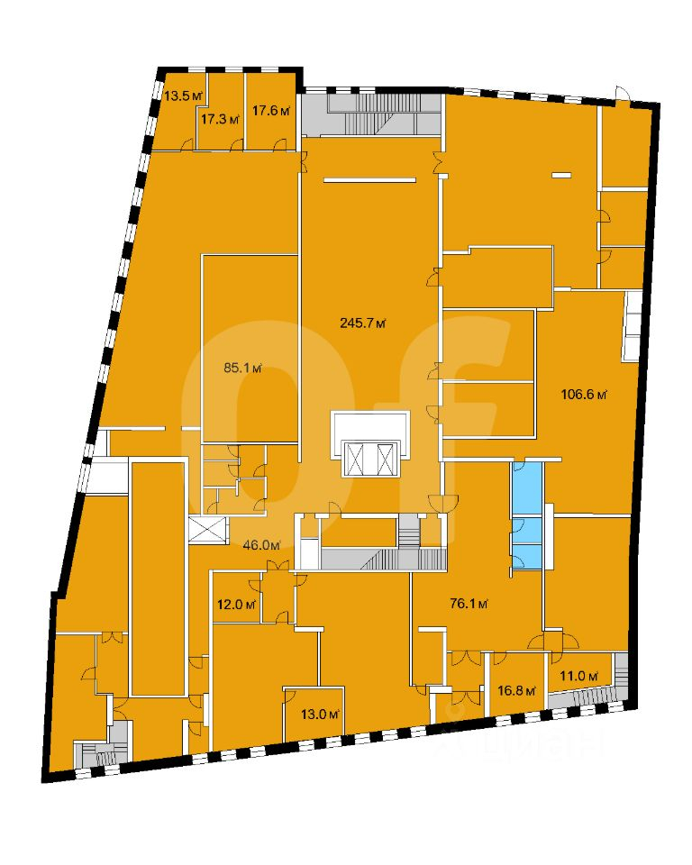 Аренда отдельного здания Кадашёвская набережная,  д. 30