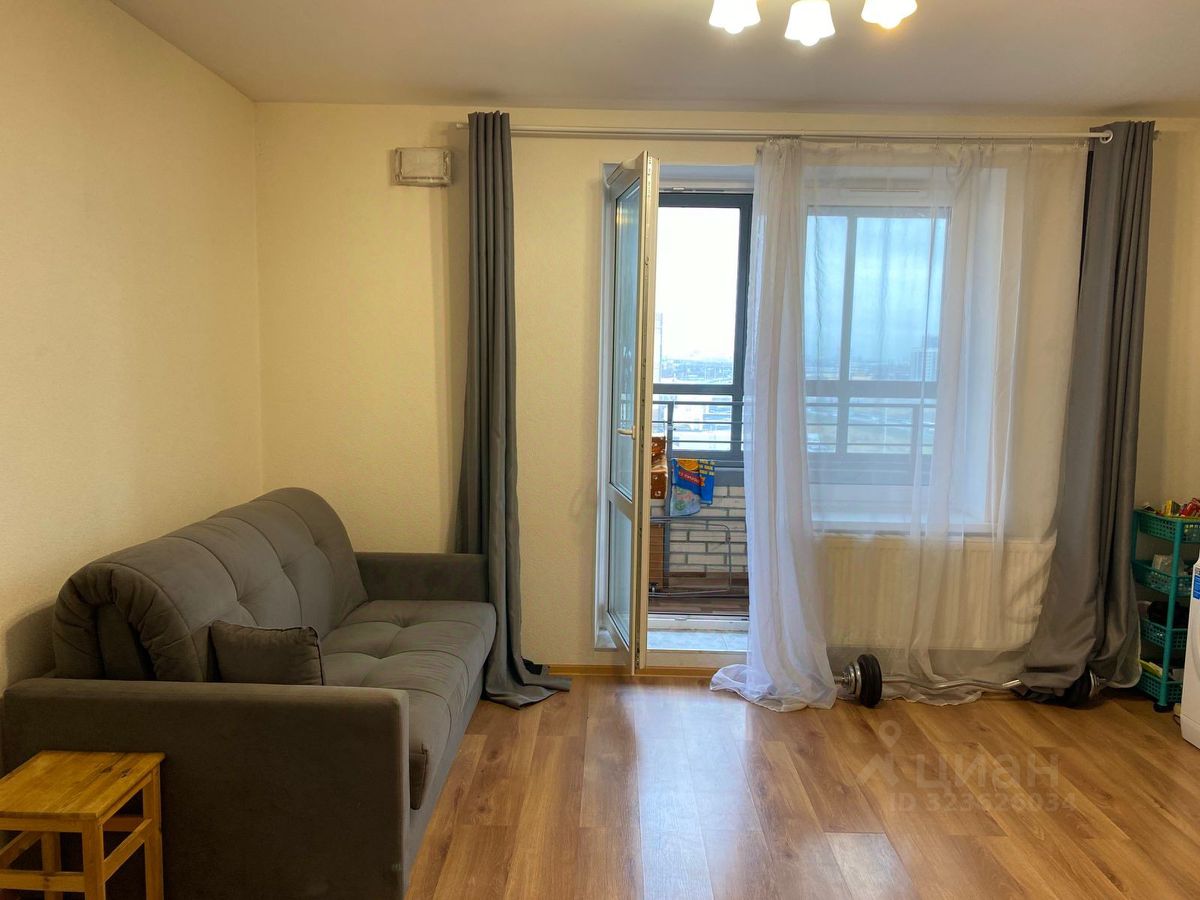 Продажа студии Пулковское шоссе, 42к9