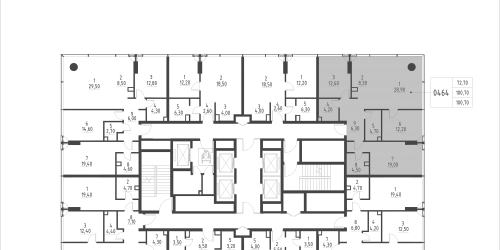3-комн квартира пр-кт Ленинградский, вл. 8