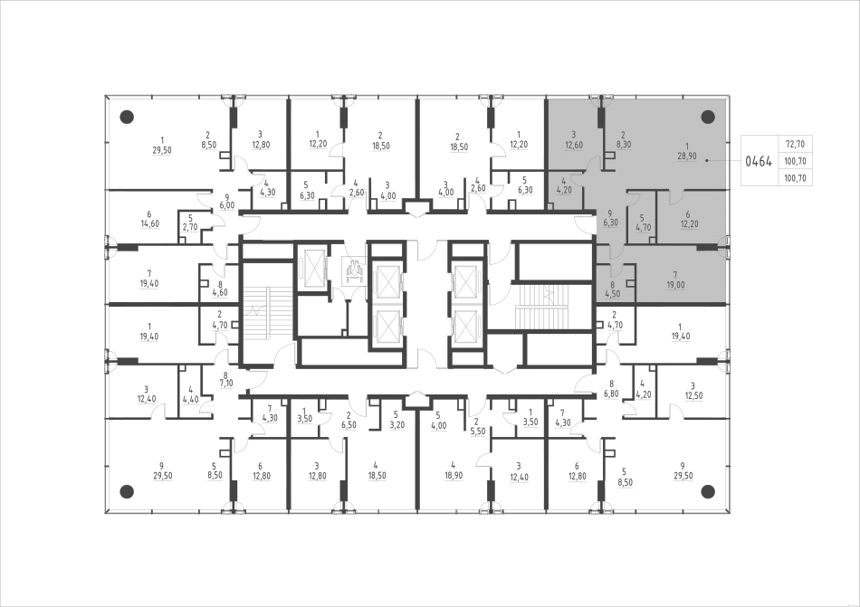 Продажа 3-комн квартиры в новостройке пр-кт Ленинградский, вл. 8