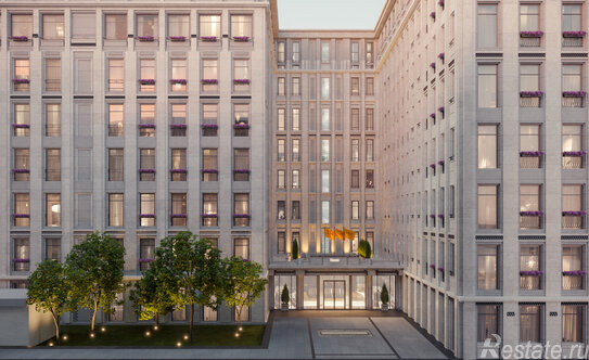 Продажа 2-комн квартиры в новостройке Кисельный М. пер,  д. 4 с2