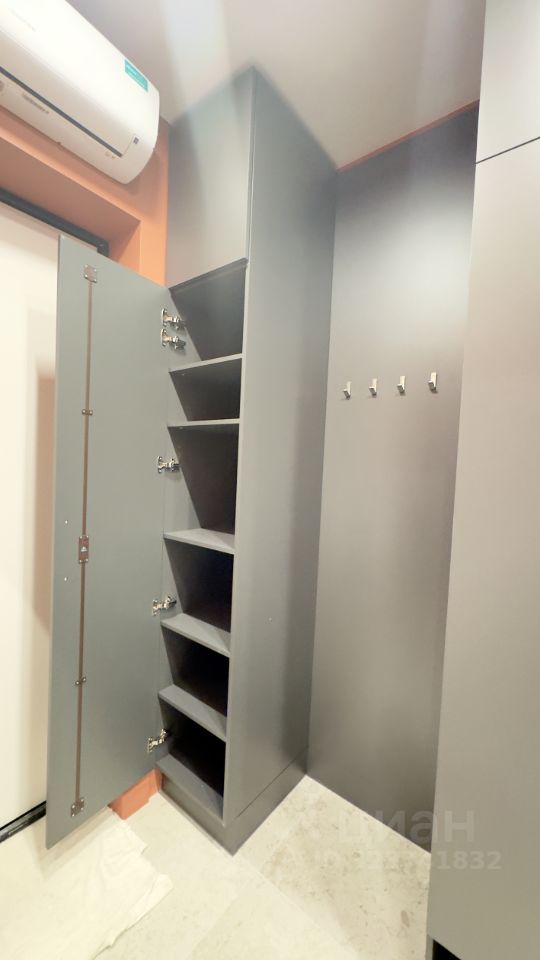 Аренда студии Озерная улица, 1к2/4