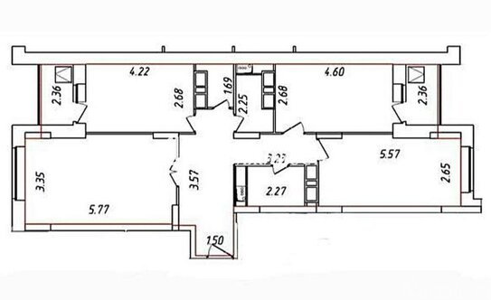 Продажа 3-комн квартиры на вторичном рынке Хлебниково, Старое Дмитровское шоссе,  д. 11