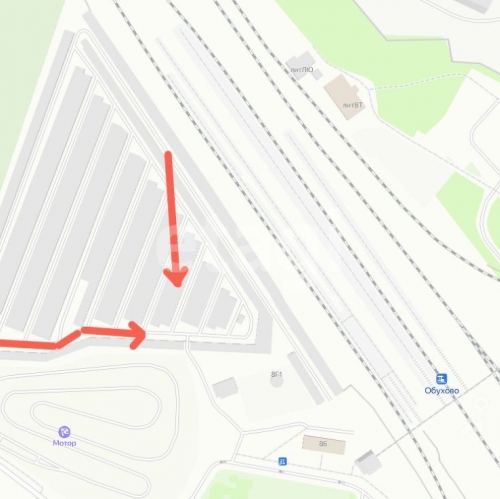 Гараж/парковка пр-кт Девятого Января,  д. 9,  к. 1