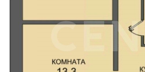 2-комн квартира улица Димитрова, 10К2