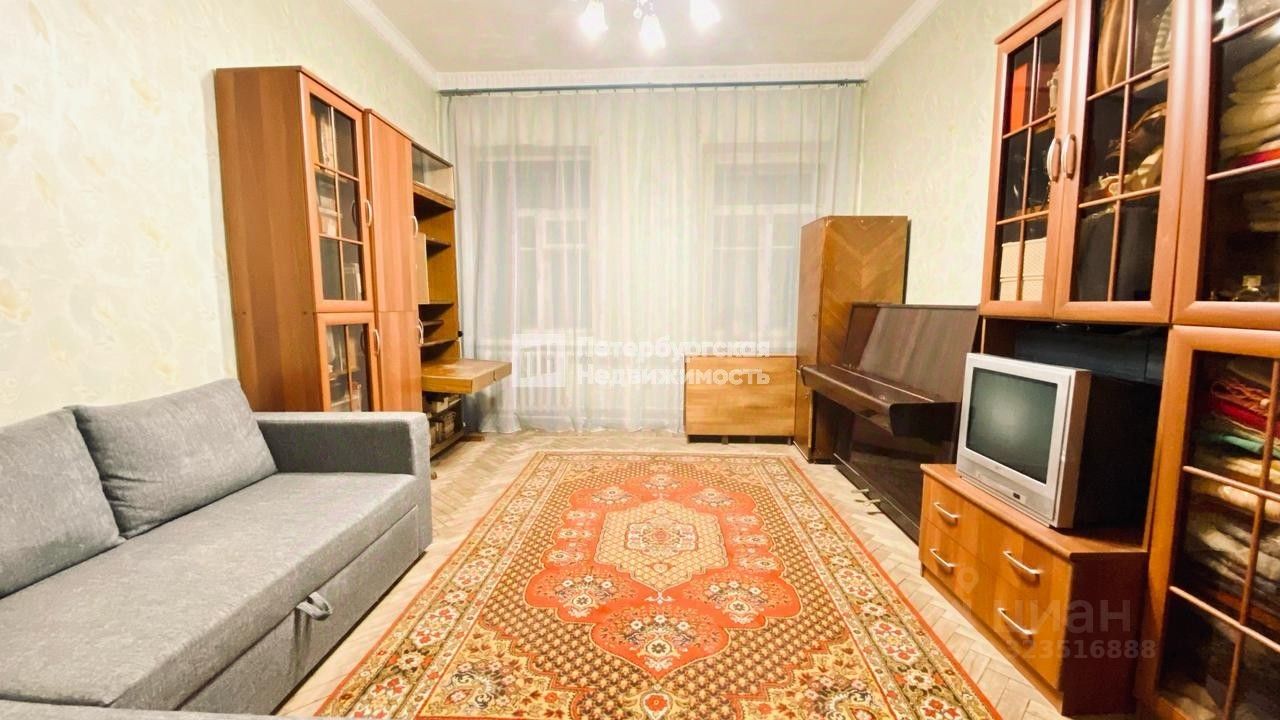 Продажа 2-комн квартиры на вторичном рынке Московский проспект, 59