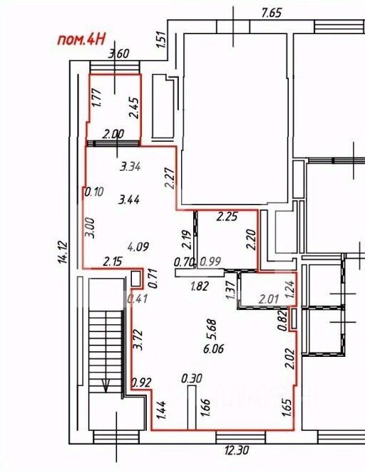 Аренда ПСН ул Академика Скрябина,  д. 3/1,  к. 1