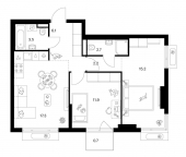 Продать Квартиры в новостройке Середневский лес, корп. 2.1.5   
