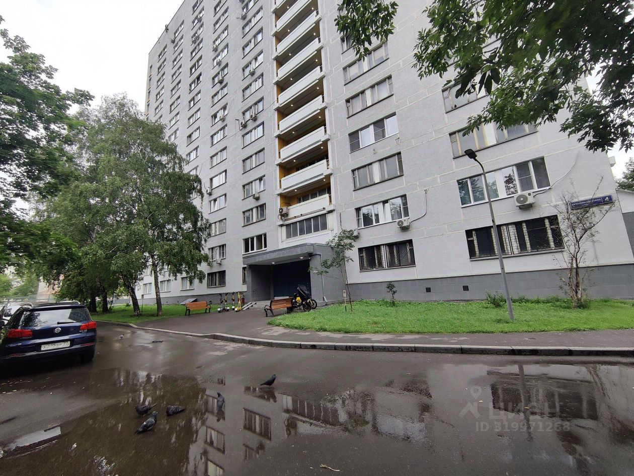 Продажа 1-комн квартиры на вторичном рынке улица Антонова-Овсеенко, 4