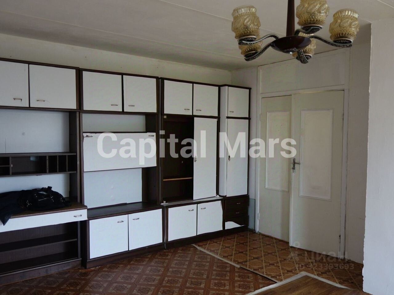 Аренда 3-комн квартиры на вторичном рынке переулок Васнецова, 12