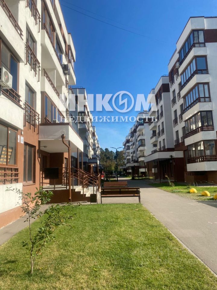 Продажа 1-комн квартиры на вторичном рынке Подмосковный кв-л, Малаховка пгт, 66к3