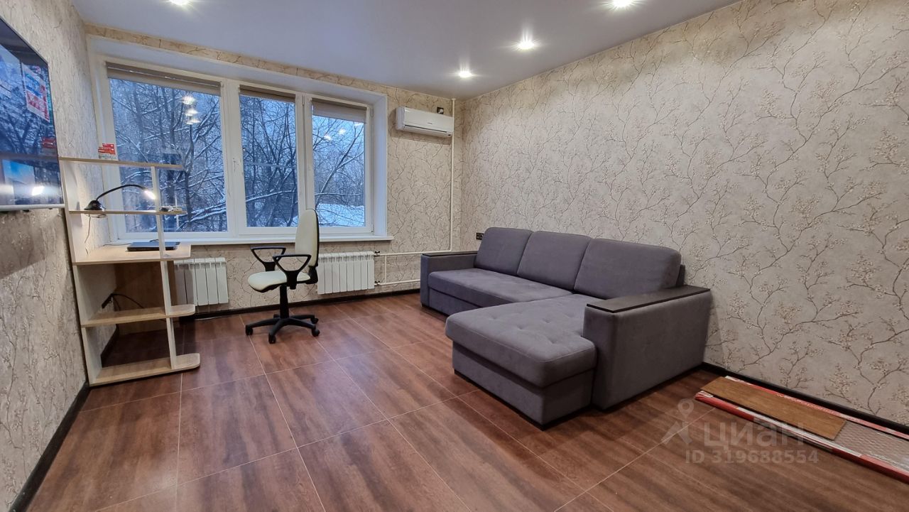 Продажа 1-комн квартиры на вторичном рынке улица Гамалеи, 19К1