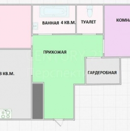 Продажа 2-комн квартиры на вторичном рынке Люберцы, улица Авиаторов