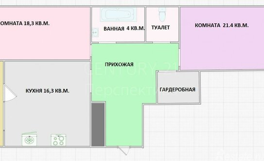 Продажа 2-комн квартиры на вторичном рынке Люберцы, улица Авиаторов