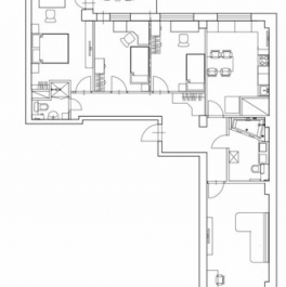Продажа 4-комн квартиры на вторичном рынке Комендантский пр-кт,  д. 51,  к. 1